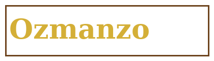 Ozmanzo